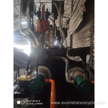 Hydraulic Scrap Metal Shavings Briquette Making Machine